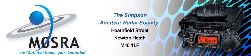 m0sra - The Simpson Amateur Radio Society, Heathfield Street, Newton Heath, M40 1LF
